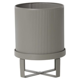 Bau Small Pot - Warm Gray