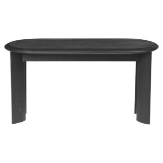 Bevel Bench - Black Oiled Oak