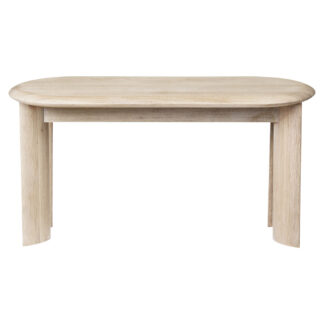 Bevel Bench - White Oiled Oak