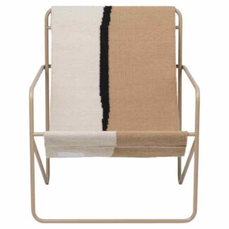 Desert Lounge Chair - Cashmere, Soil