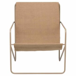 Desert Lounge Chair - Cashmere, Solid