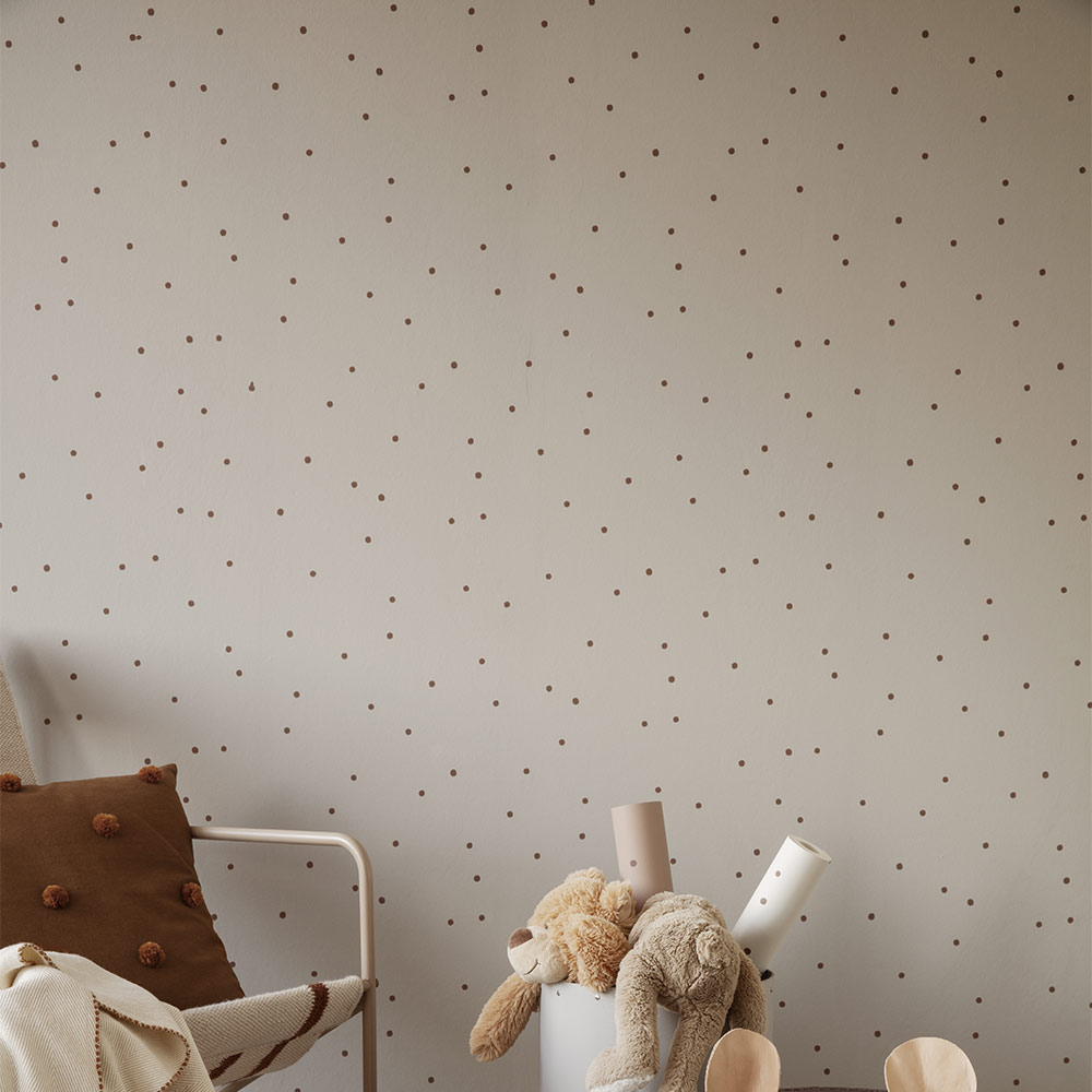 Dot Wallpaper - Off-White | Rouse Home