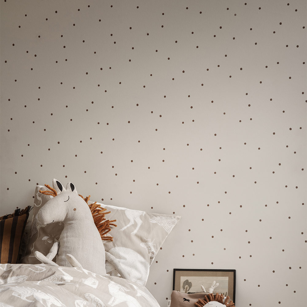 Dot Wallpaper - Off-White | Rouse Home