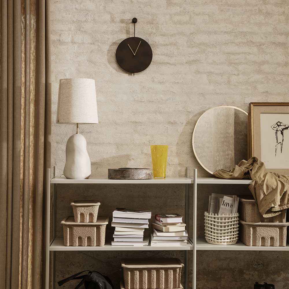 Hebe Medium Lamp - Off-White