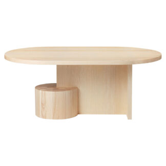 Insert Coffee Table - Natural Ash