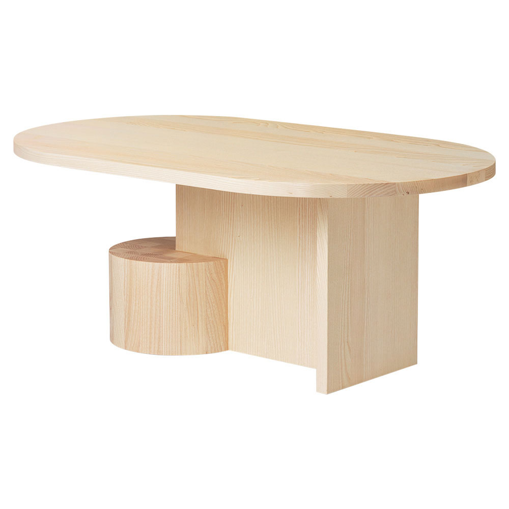 Insert Coffee Table - Natural Ash