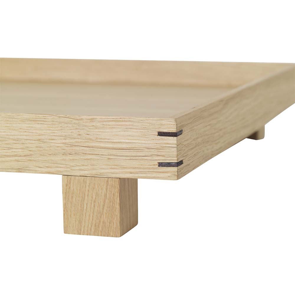 Large Bon Wooden Tray - Oak