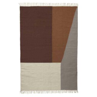 Large Kelim Rug - Borders