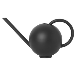 Orb Watering Can - Black