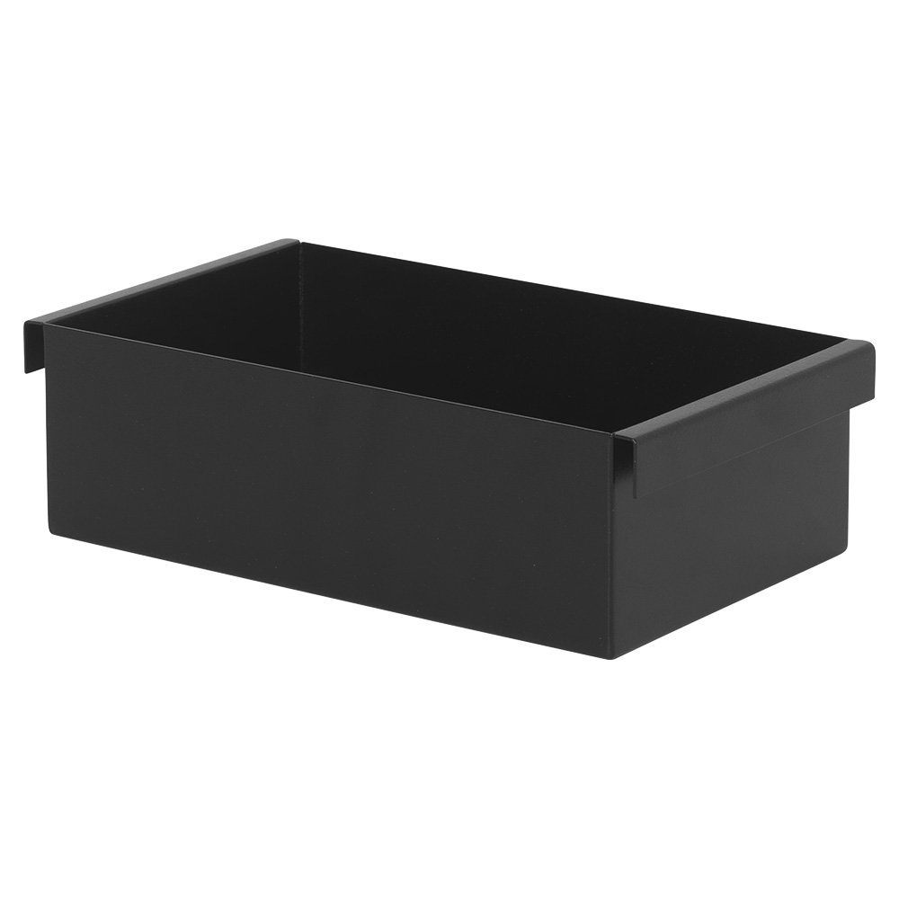 Plant Box Container - Black