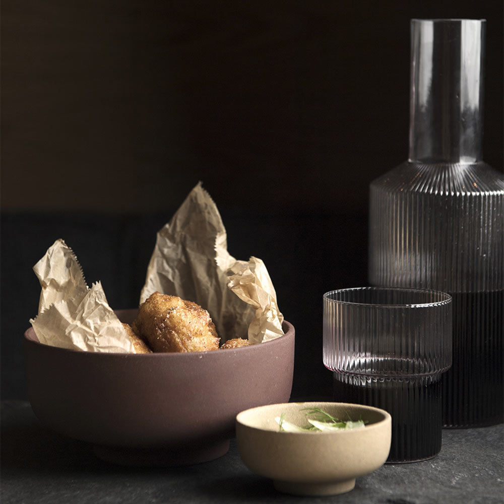 Ripple Carafe - Clear