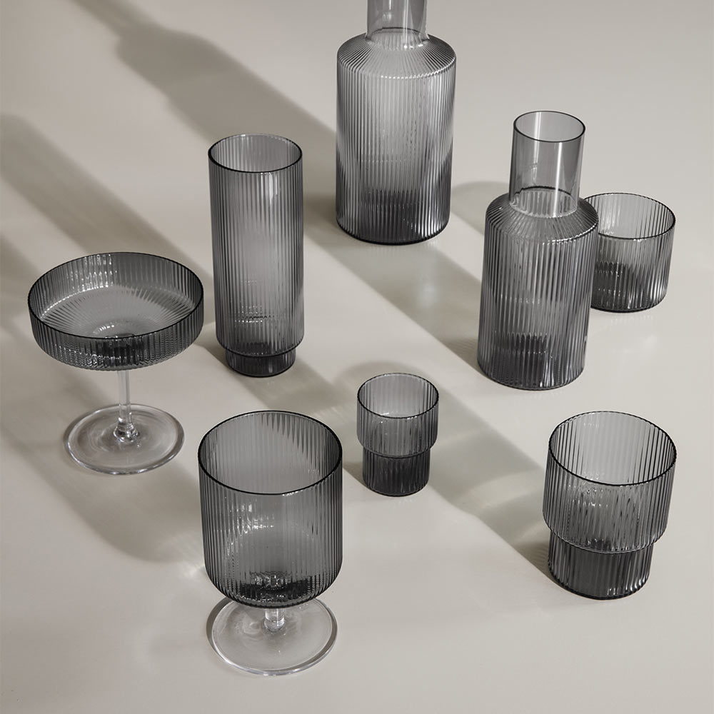 Ripple Carafe - Smoked