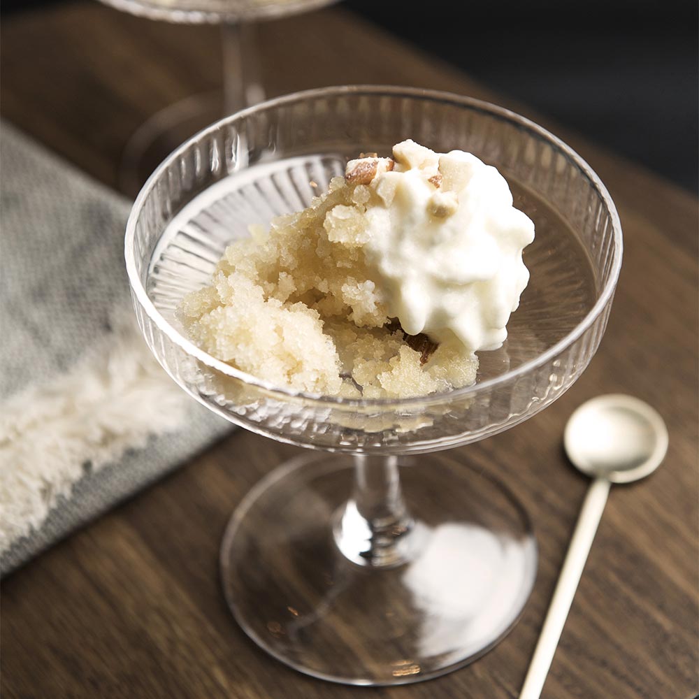 Ripple Champagne Saucer - Clear, Set Of 2