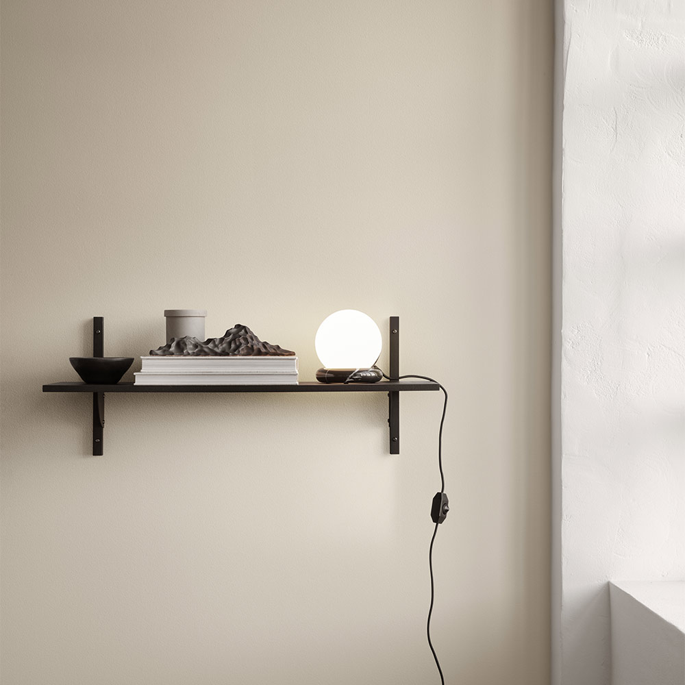 Sector Single Wide - Black Ash, Black Brass | Rouse Home