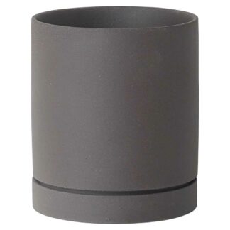 Sekki Large Pot - Charcoal