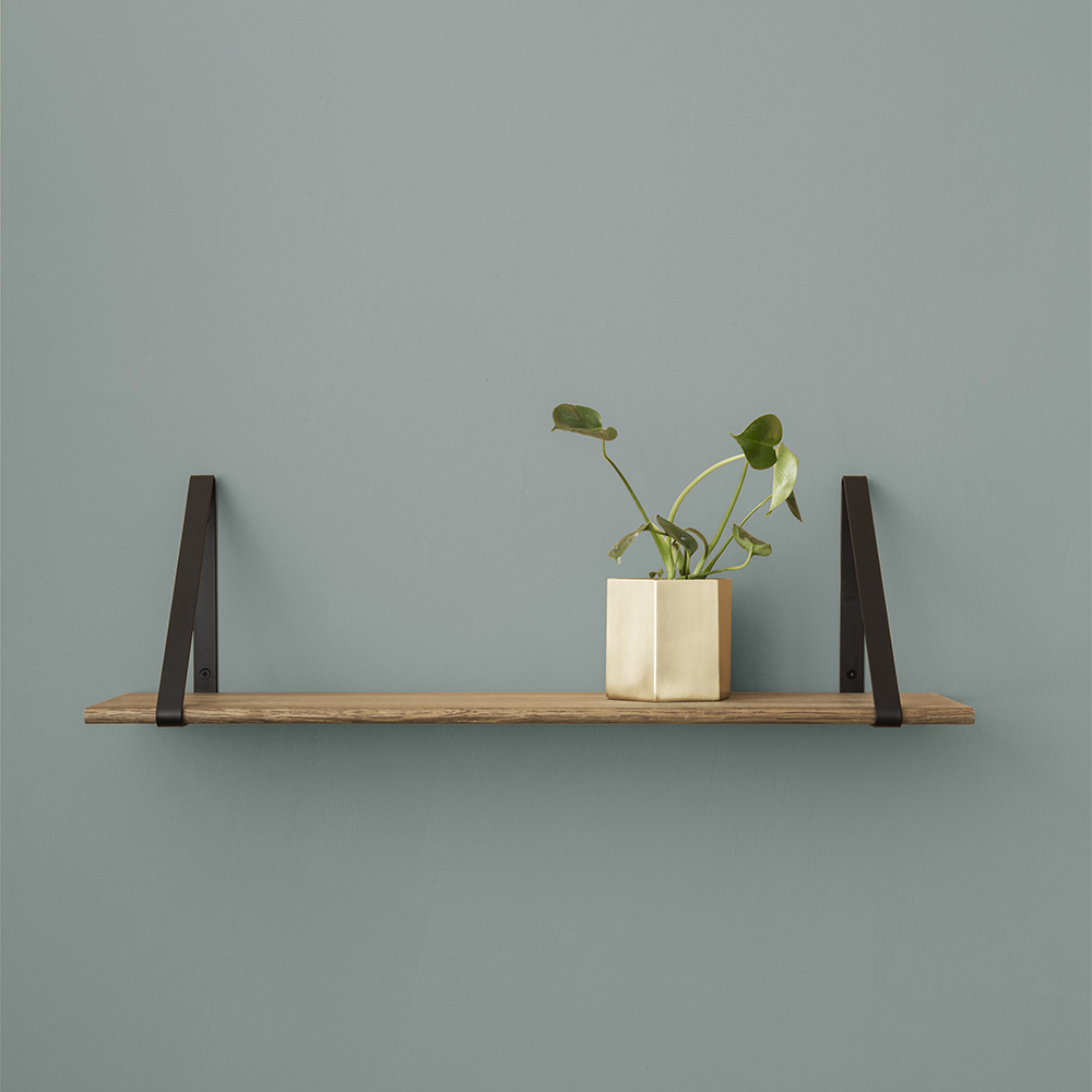Shelf - Smoked Oak, Black