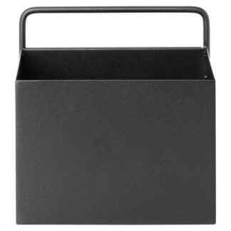 Square Wall Box - Black