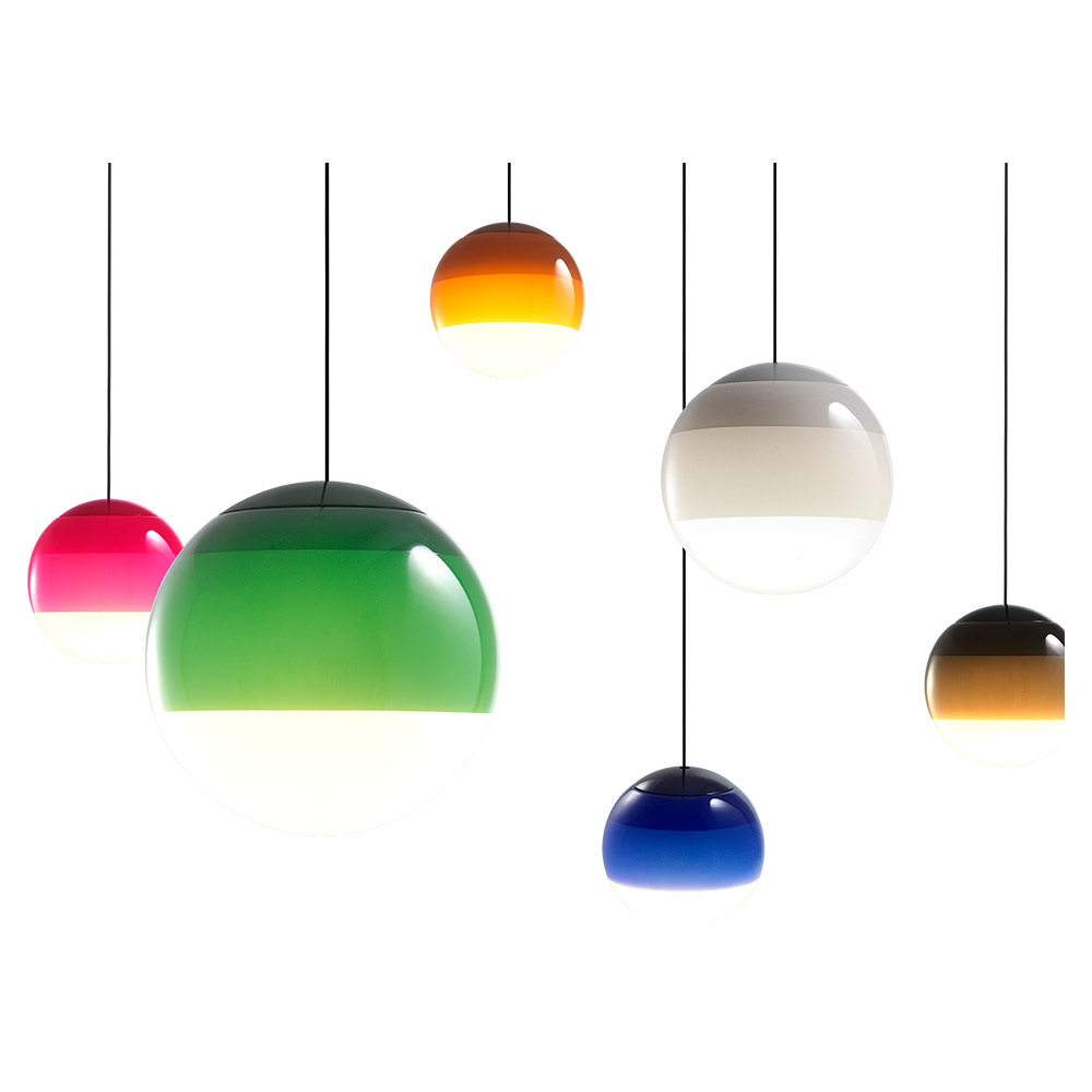 Dipping Light Pendant - Green