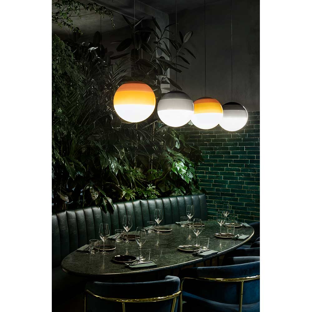 Dipping Light Pendant - Green