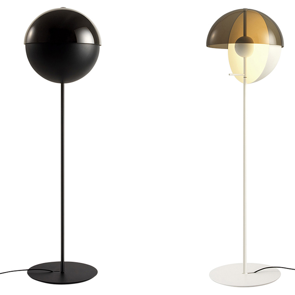Theia Floor Lamp - White