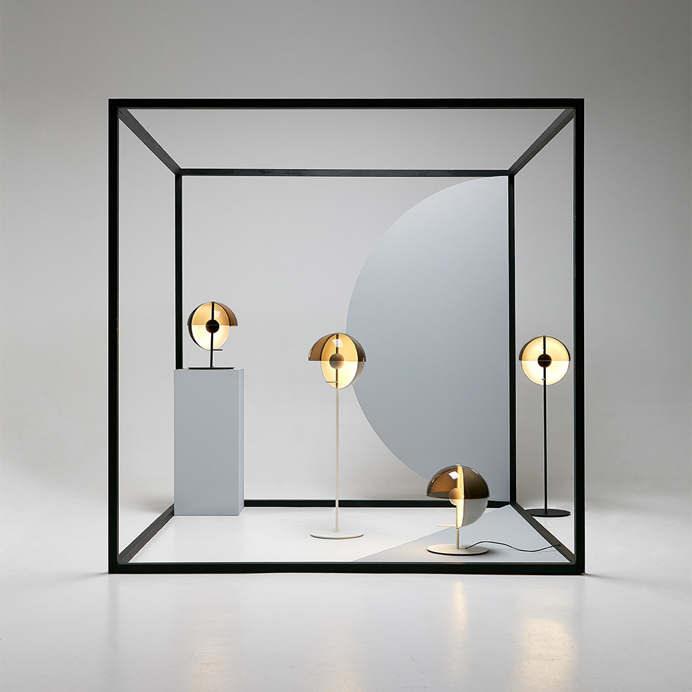 Theia Table Lamp - Black