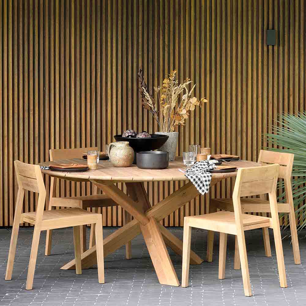 Ex 1 Outdoor Chair - Teak