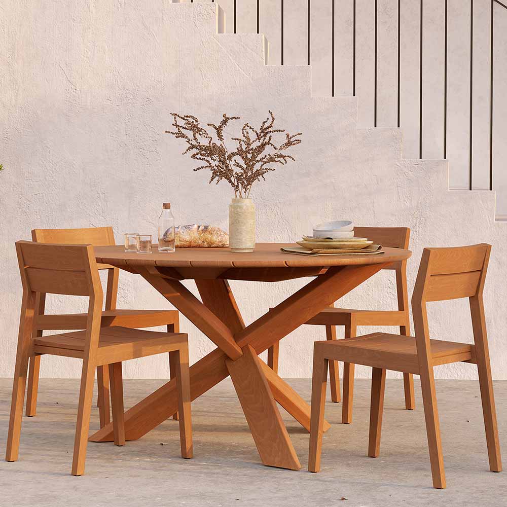Ex 1 Outdoor Chair - Teak