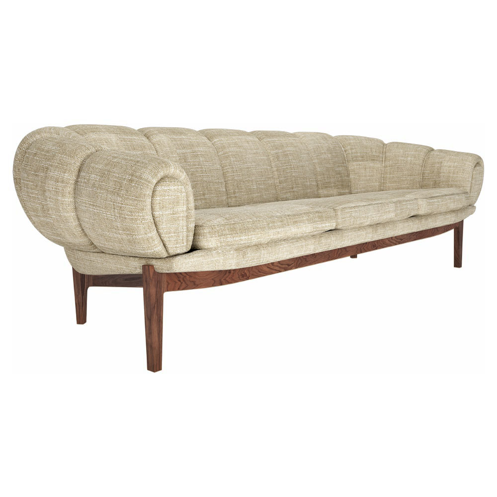 Croissant 3 Seater Sofa 2 | Rouse Home