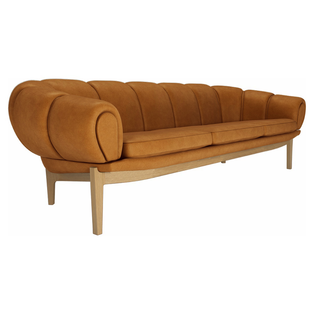 Croissant 3 Seater Sofa 4 | Rouse Home