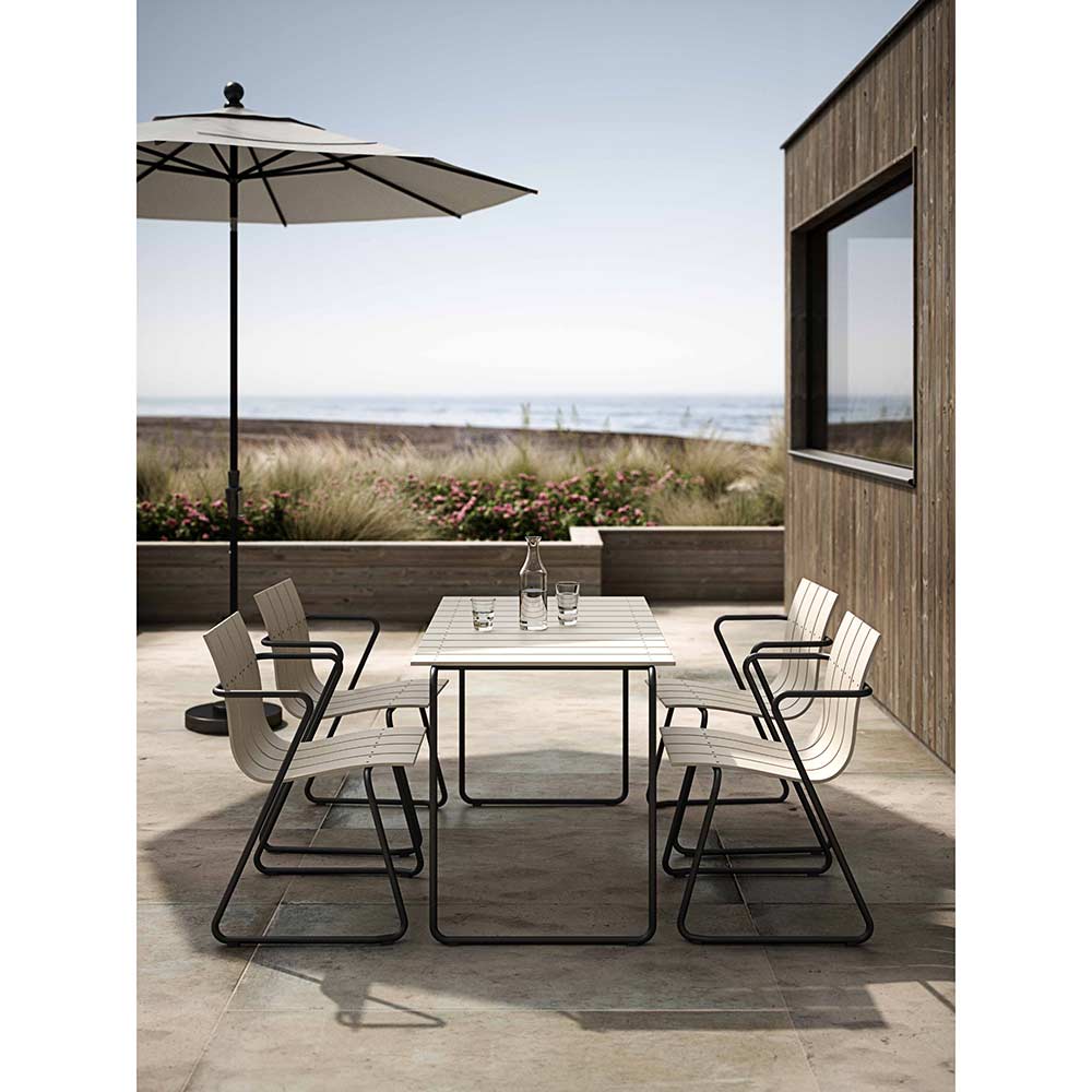 Ocean Outdoor Chair - Sand, Set of 4