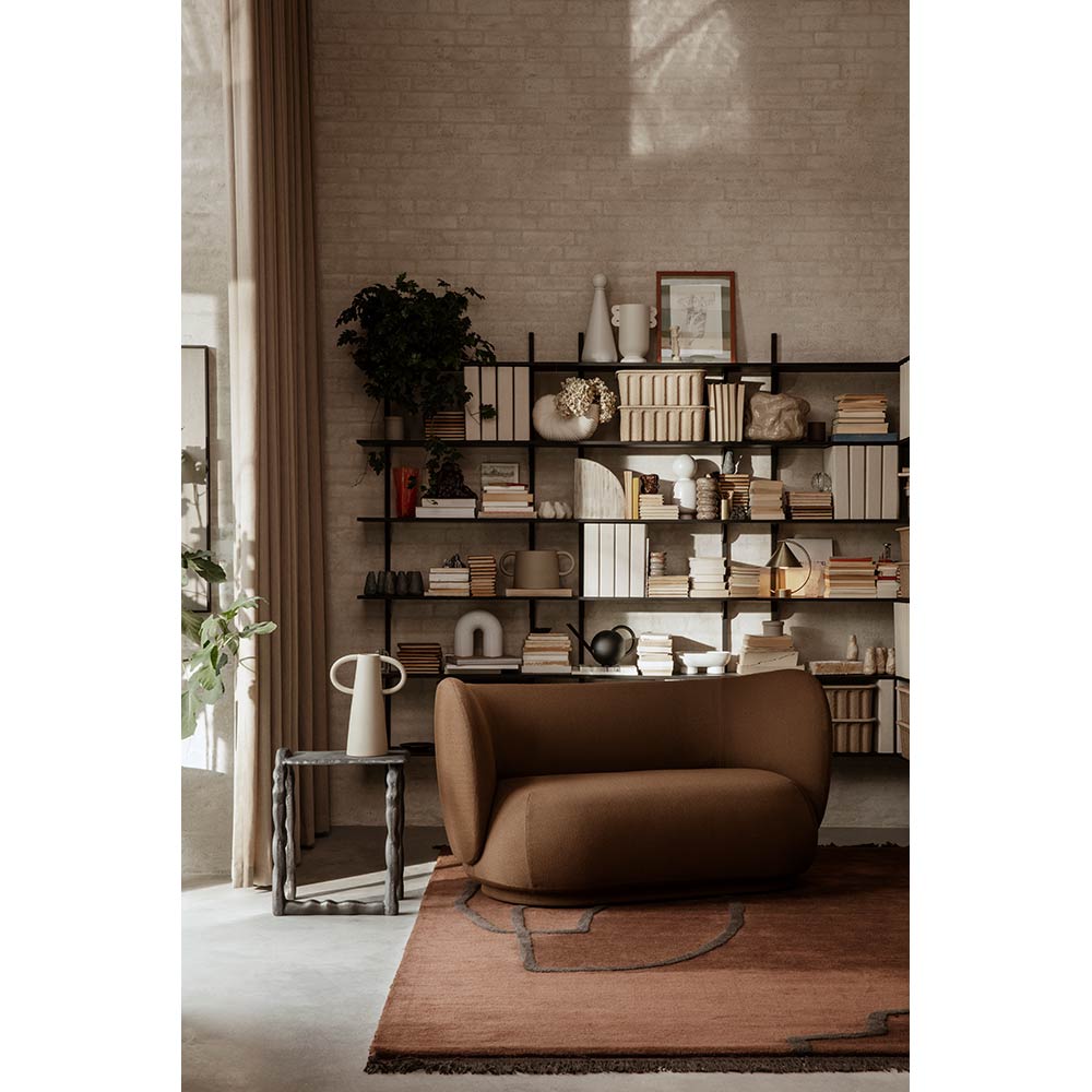 Rico 2 Seater Sofa - Faded Velvet Sand