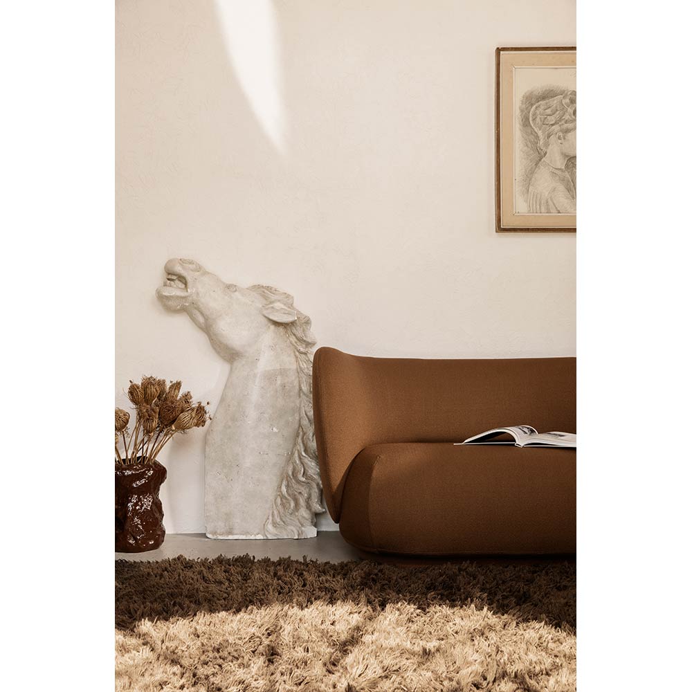 Rico 2 Seater Sofa - Faded Velvet Sand