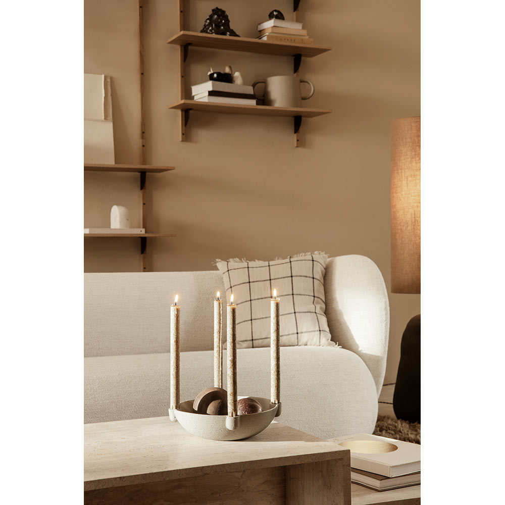 Rico 2 Seater Sofa - Faded Velvet Sand