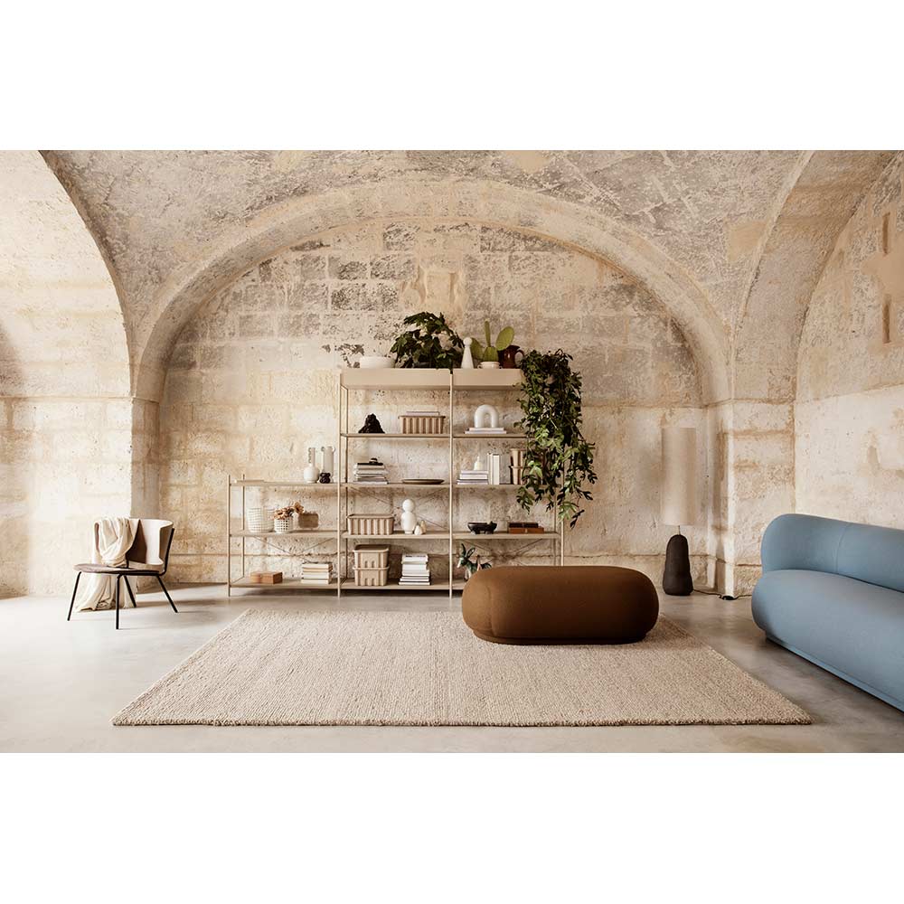 Rico 4 Seater Sofa - Faded Velvet Sand | Rouse Home