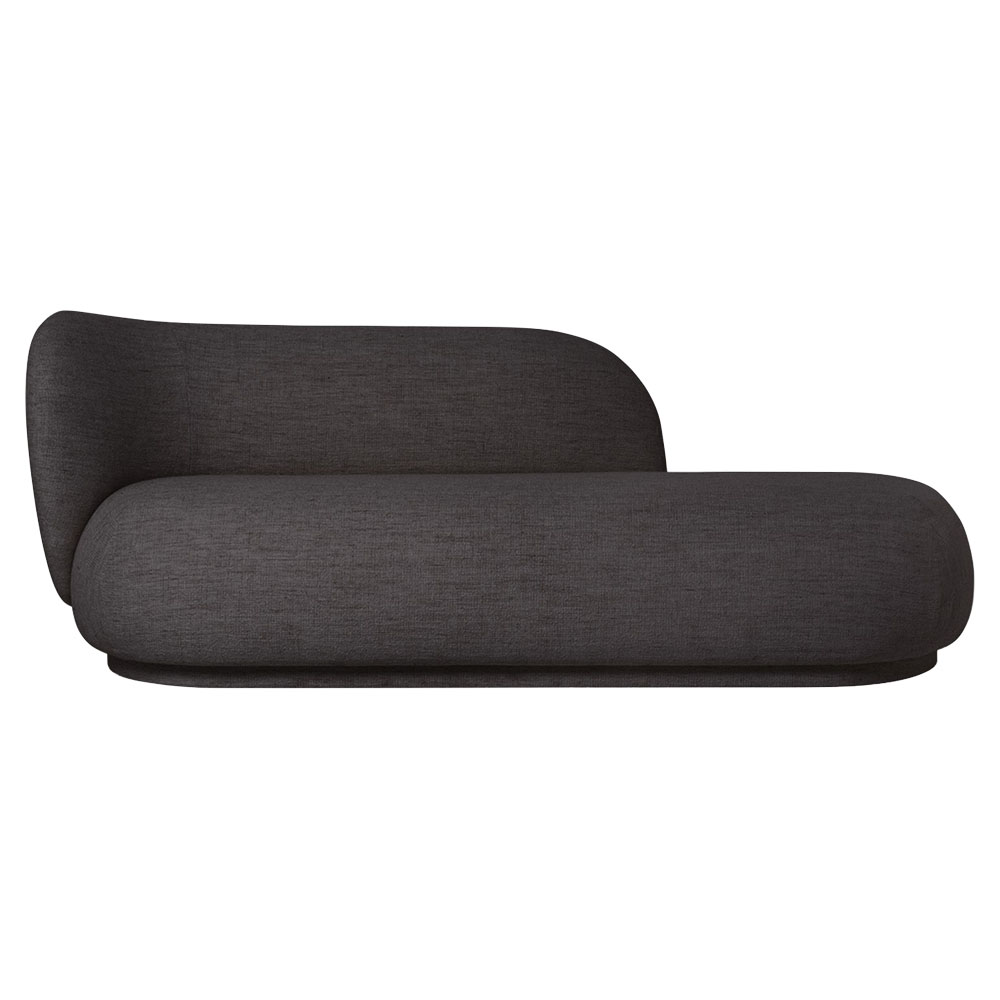 Rico Divan - Boucle Dark Gray