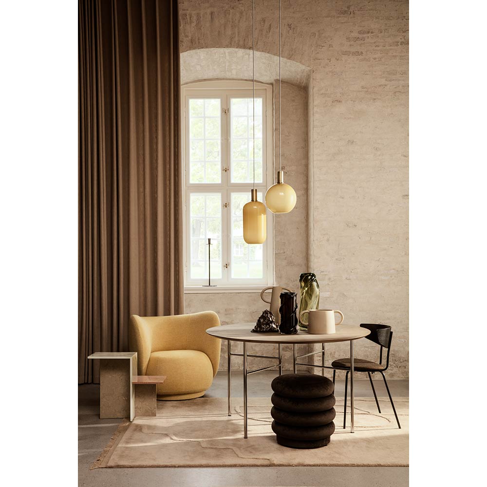 Rico Lounge Chair - Faded Velvet Sand | Rouse Home