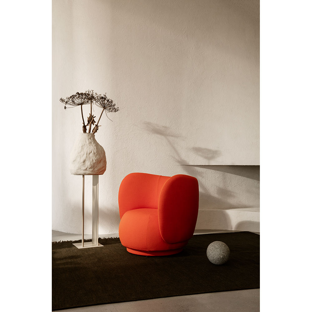 Rico Lounge Chair - Faded Velvet Sand | Rouse Home
