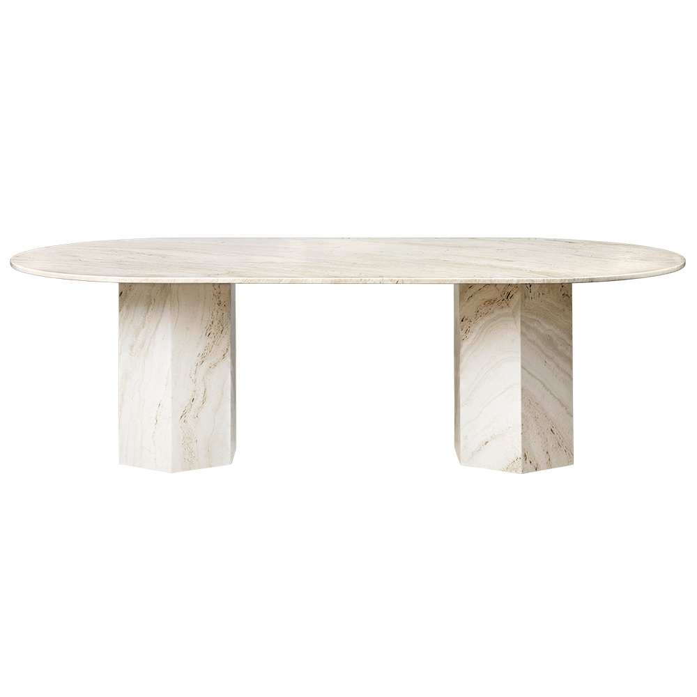 Epic Elliptical Dining Table