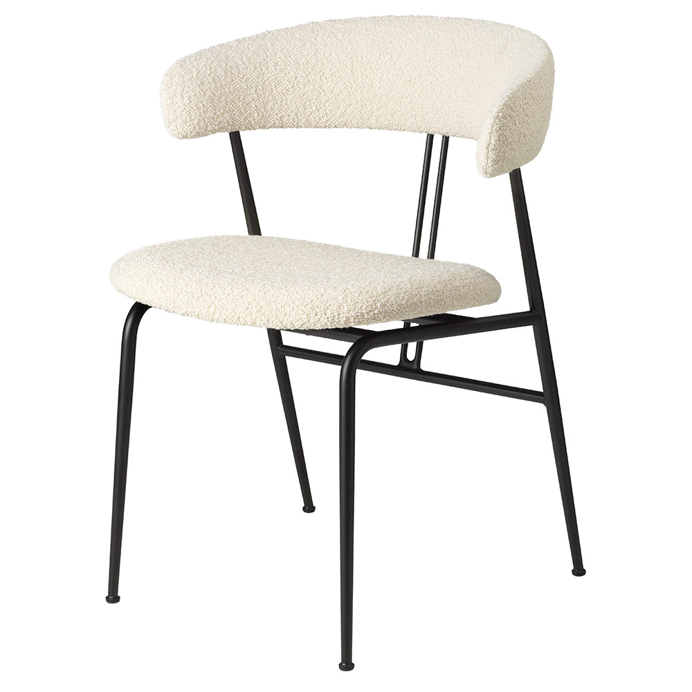 Violin Fully Upholstered Dining Chair Karakorum 1 | Rouse Home