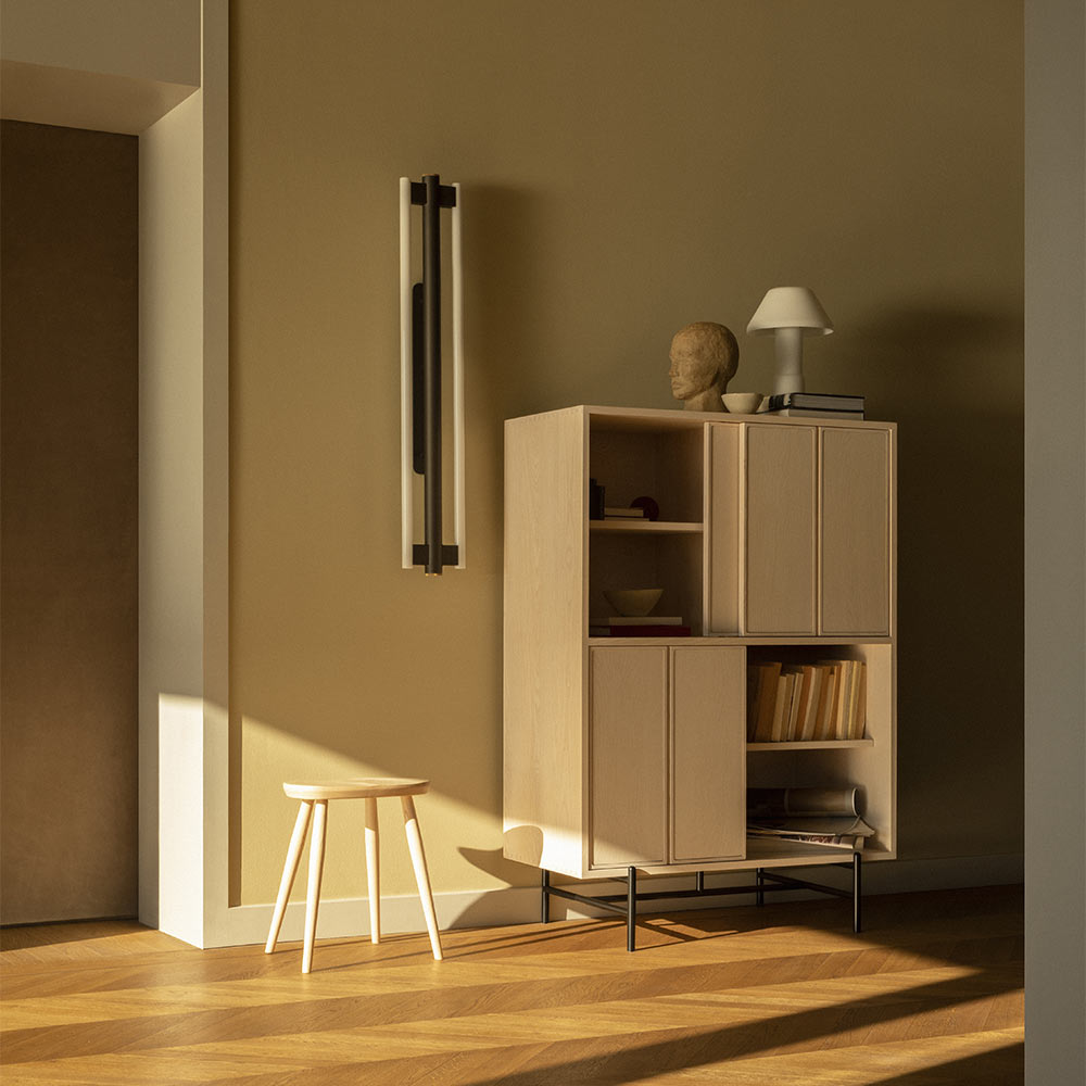 Canvas Tall Cabinet - Ash