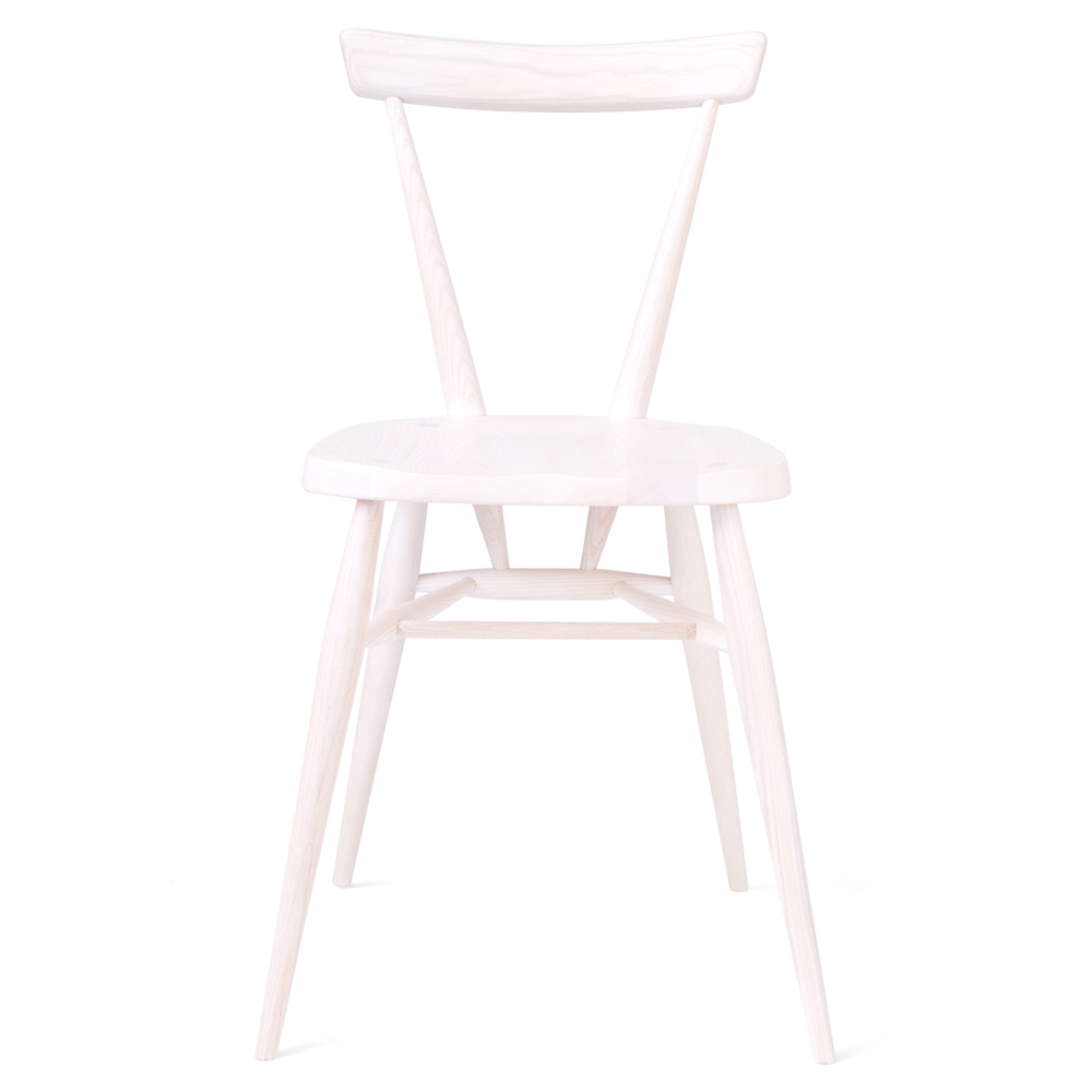 Originals Stacking Dining Chair Off White 2 | Rouse Home