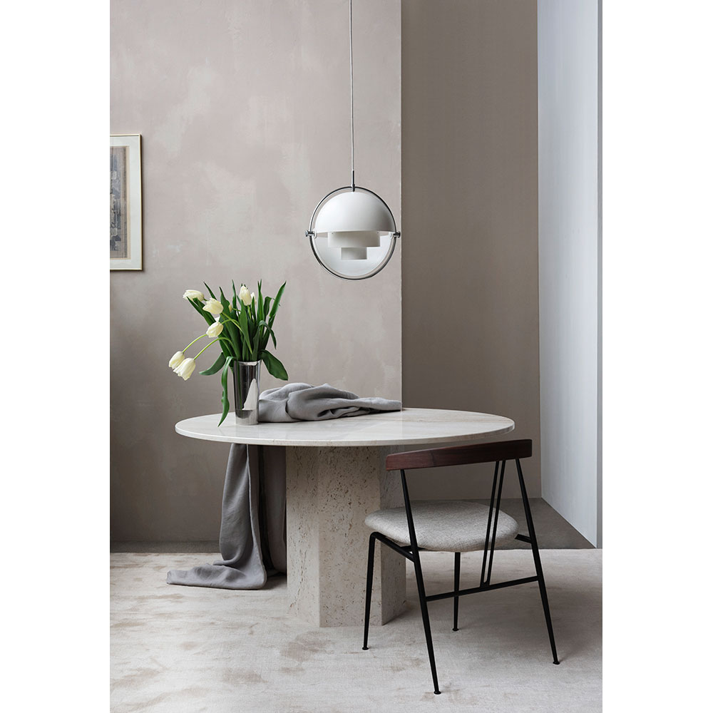 Violin Seat Upholstered Dining Chair