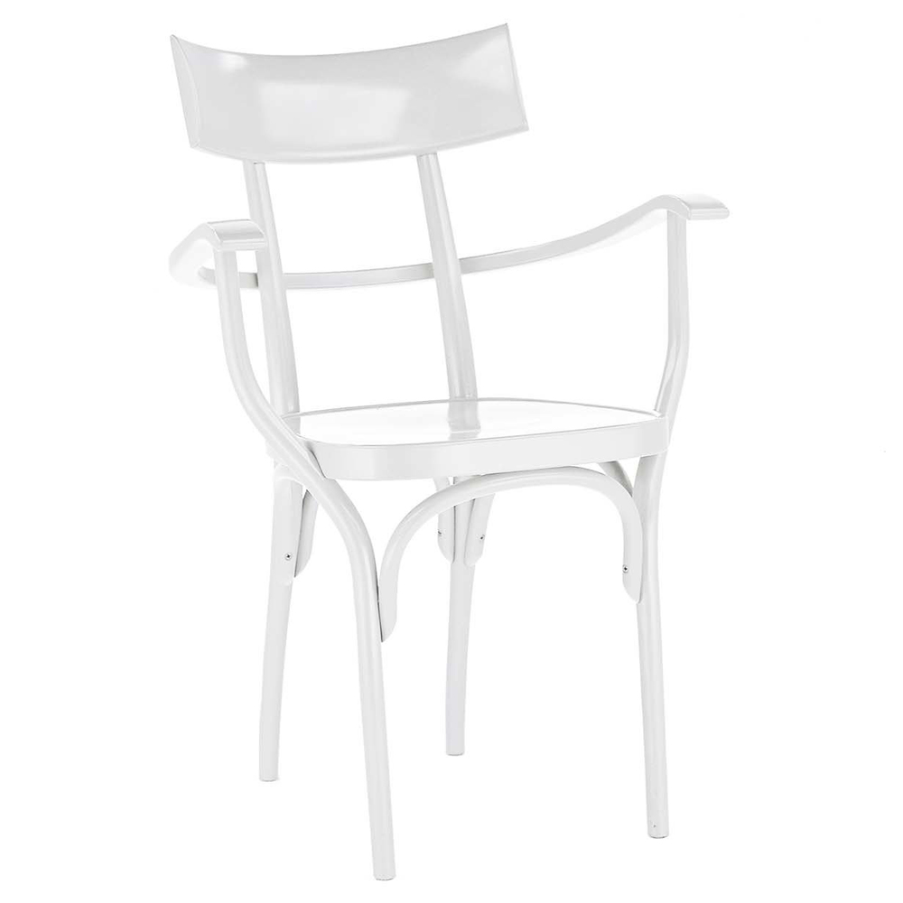 Czech Armchair - Wood Seat