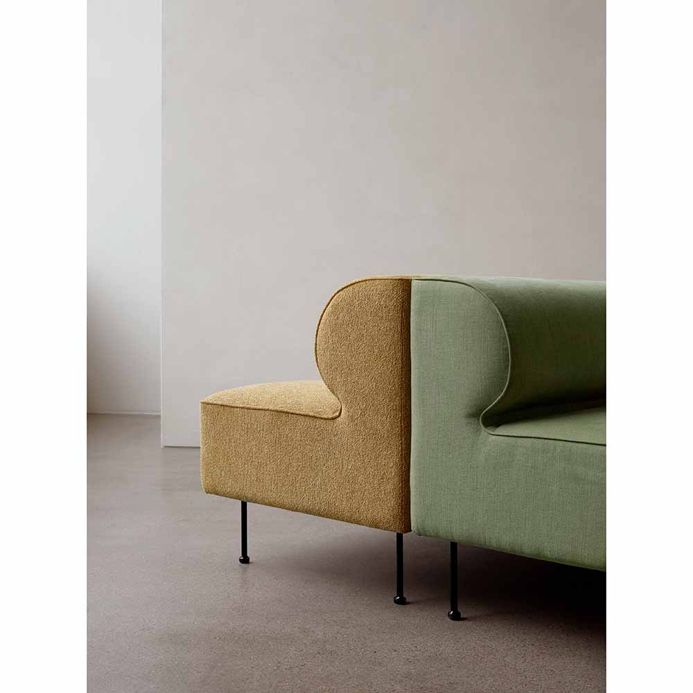 Eave Dining Sofa 32" - Hot Madison Reboot
