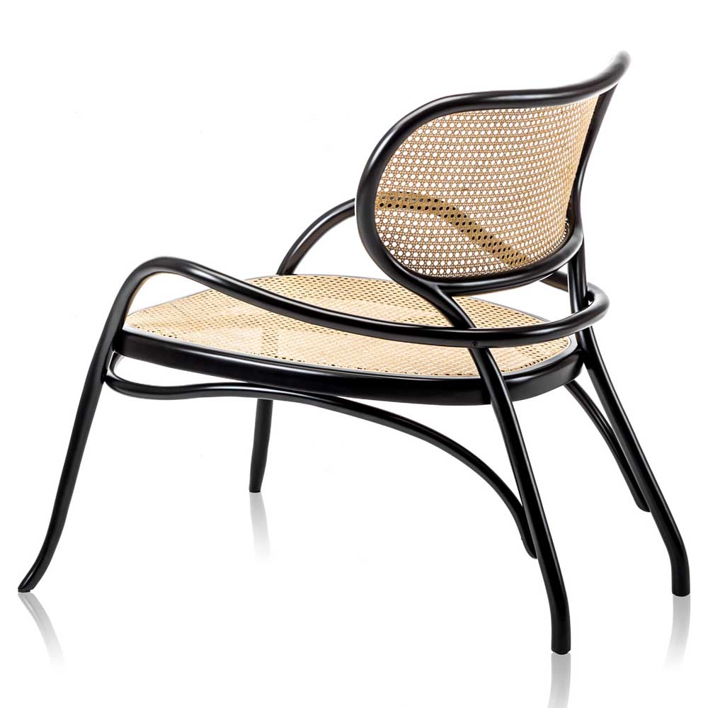 Lehnstuhl Lounge Chair - Cane Seat and Back