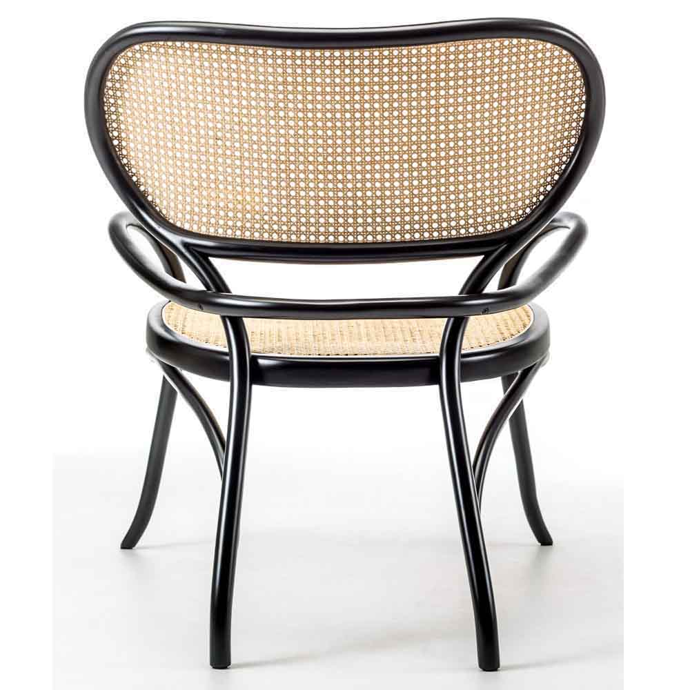 Lehnstuhl Lounge Chair - Cane Seat and Back