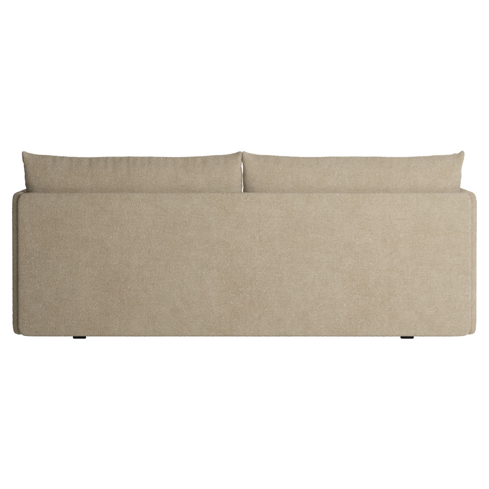 Offset Sofa - 2 Seater, Boucle 02