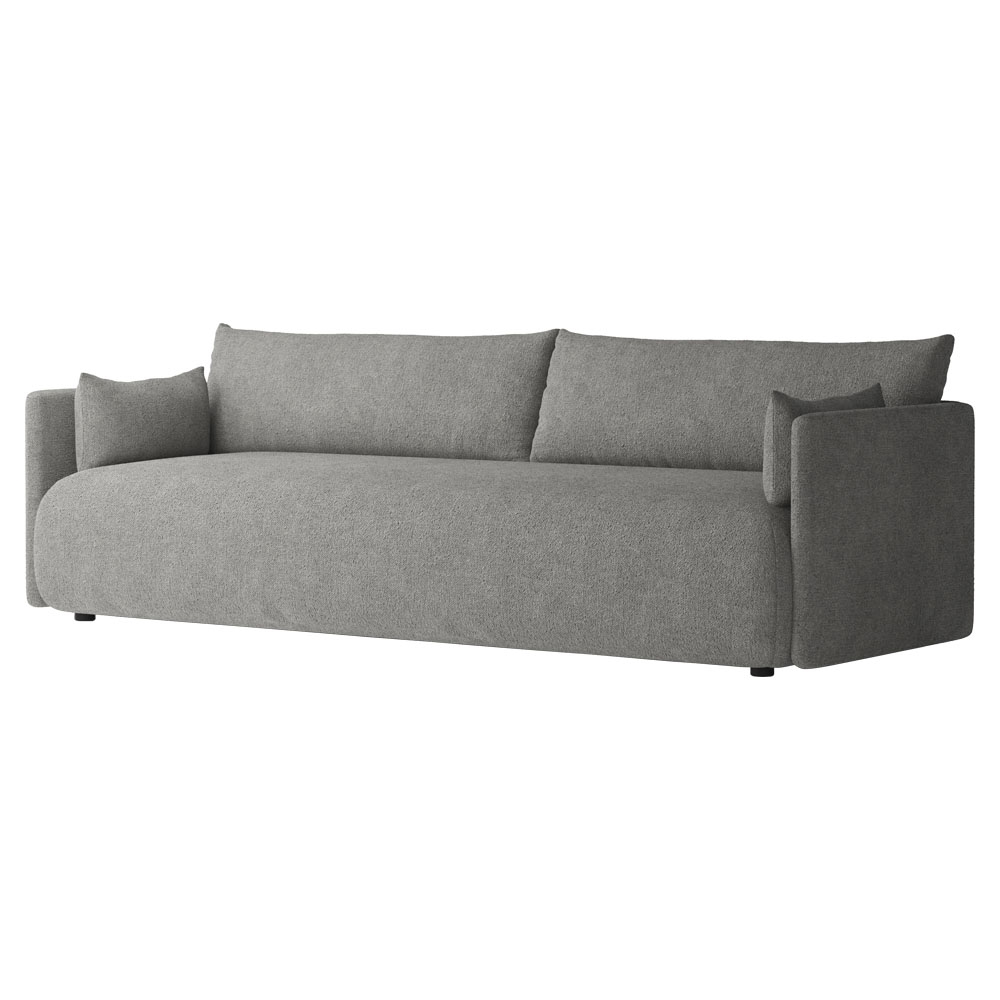 Offset Sofa - 3 Seater, Boucle 16