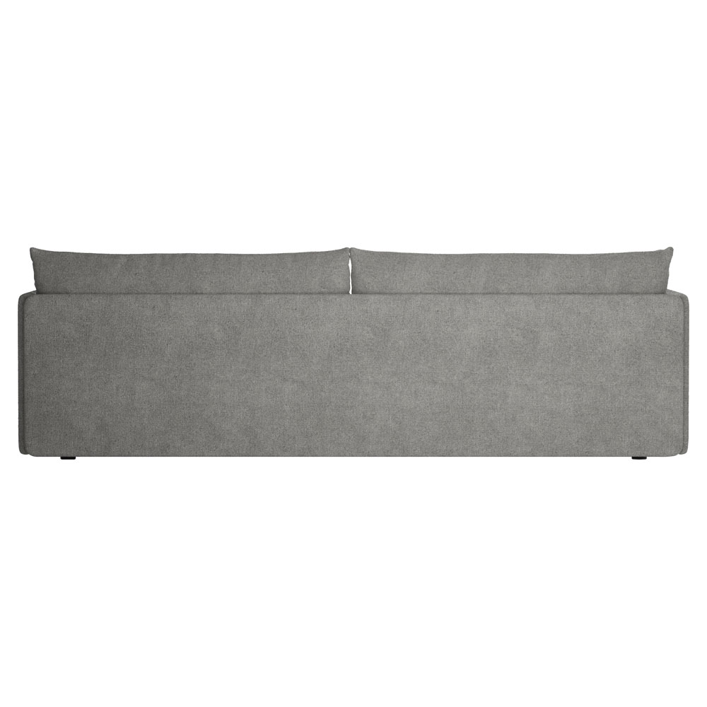 Offset Sofa - 3 Seater, Boucle 16