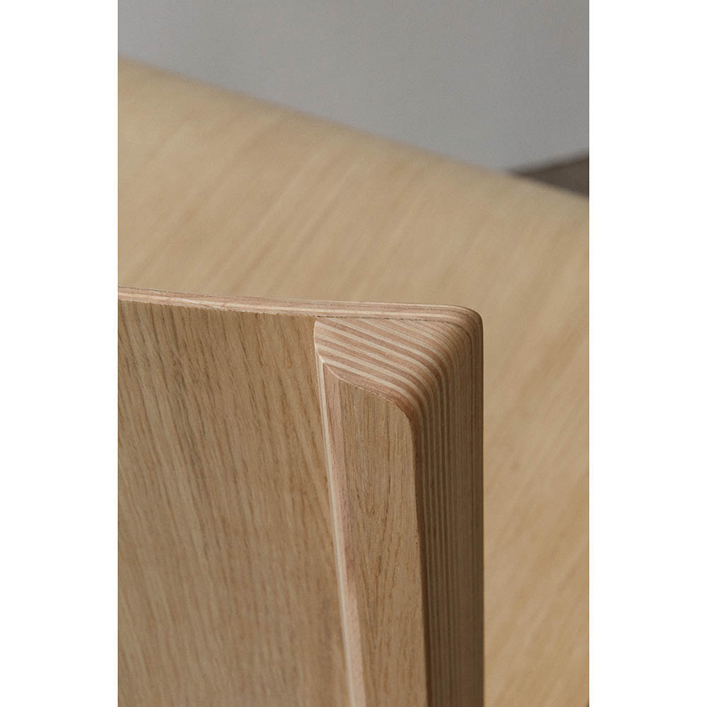 Ready Dining Chair Natural Oak 5 | Rouse Home